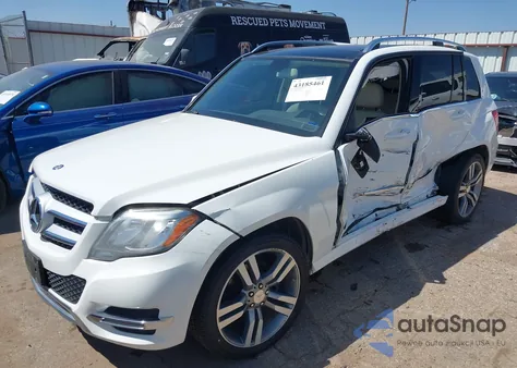 2013 Mercedes-Benz Glk 350 from USA, damaged, VIN WDCGG5HB9DG079723